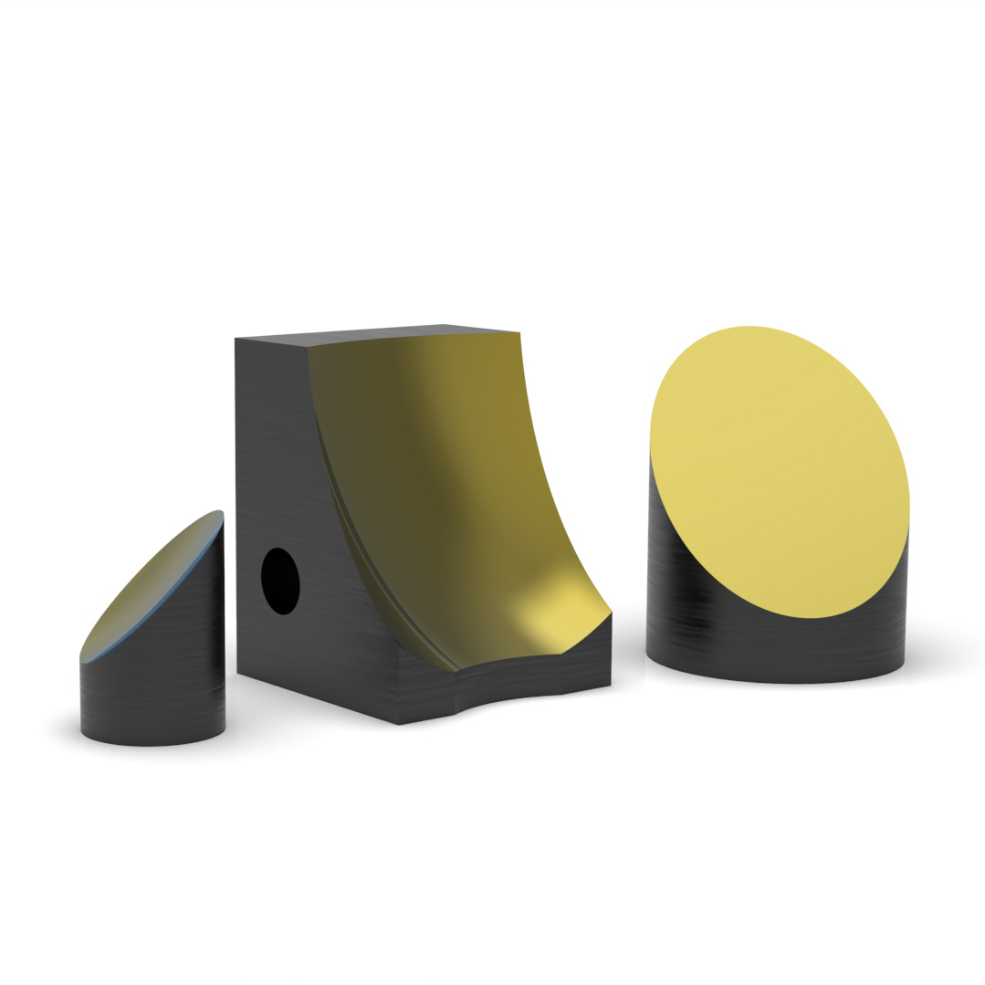 镀金离轴抛物面反射镜 镀金离轴抛物面反射镜